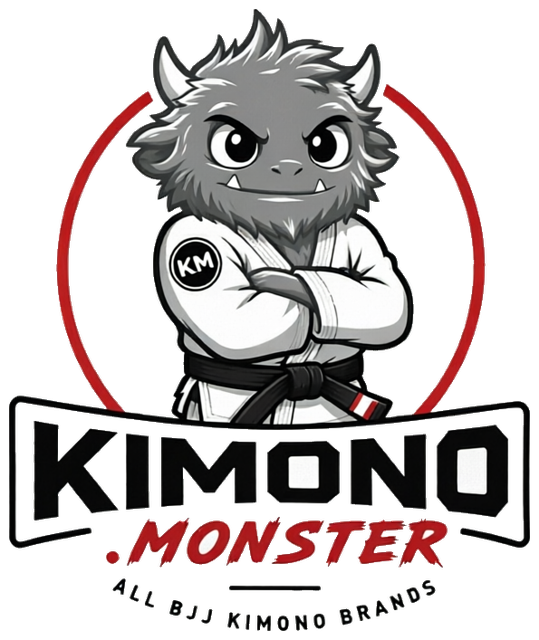 The Kimono Monster mascot