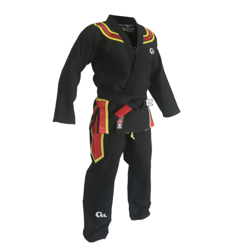 Brazilian Jiu-Jitsu gi detail