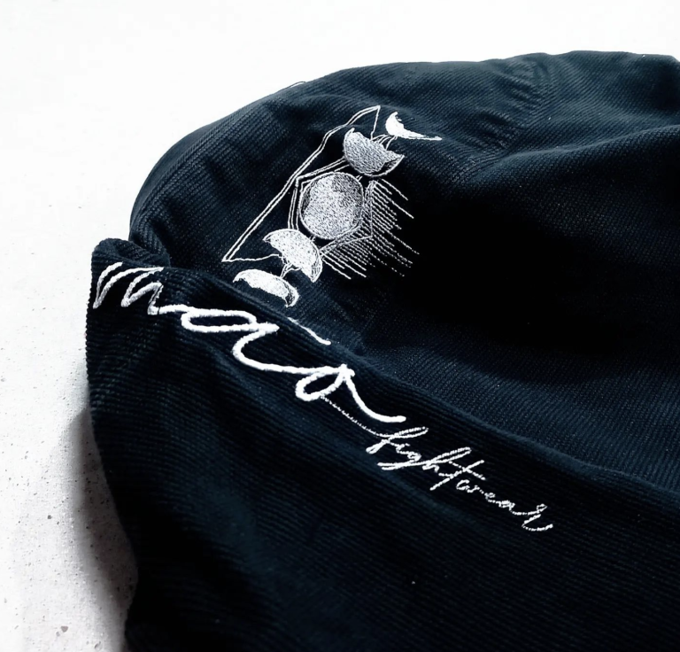 Brazilian Jiu-Jitsu gi detail