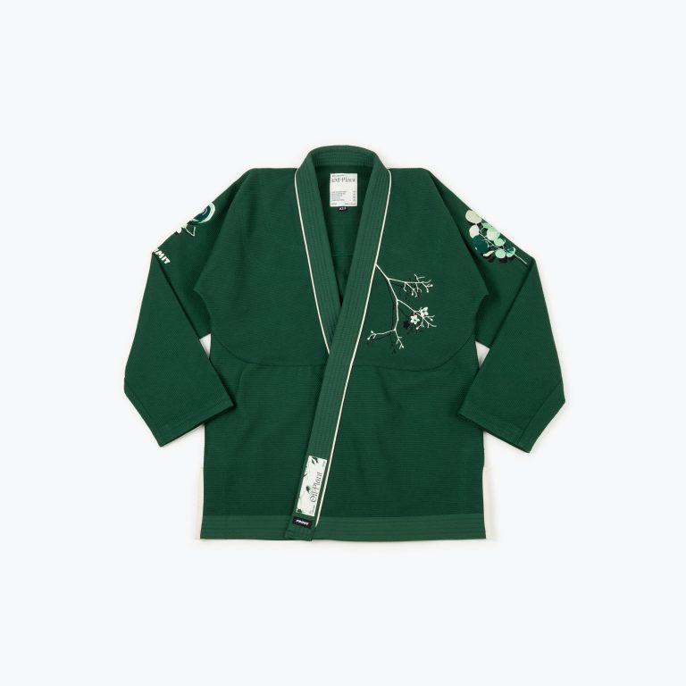 Brazilian Jiu-Jitsu gi detail