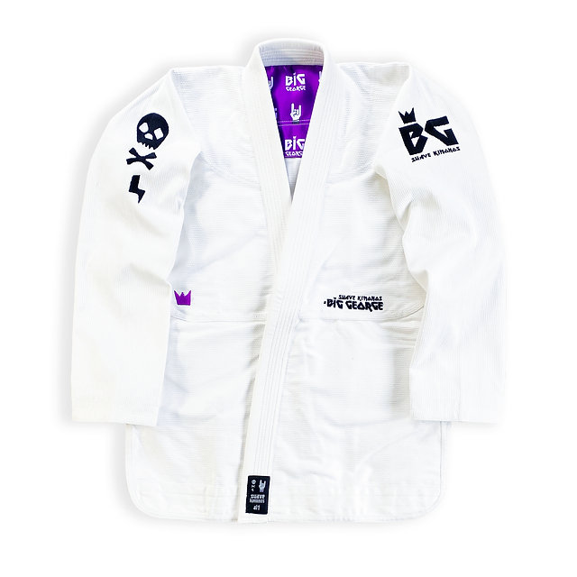 Kimono Fighting Spirit Blanco » Positive Jiu Jitsu