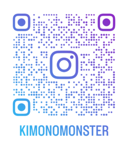 Instagram QR code for kimonomonster