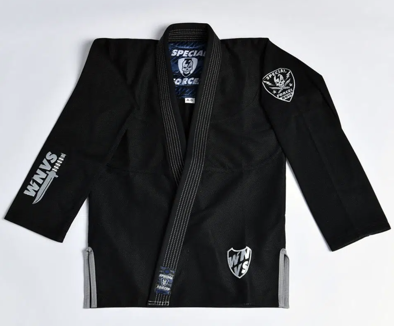 Special Forces Black Gi by Wanavas